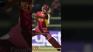 Nicholas Pooran Huge World Record Leads MI New York Maiden MLC Trophy ..| Focus News Telugu