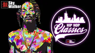 Hip Hop R&B Rap Music Megamix 2000s 90s OldSchool Club DJ Mix | DJ SkyWalker