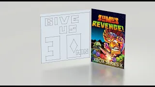 Zuma's Revenge!, 22 minutes of  4k gameplay.