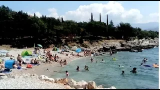 04.08.2018, Novi Vinodolski - plaża