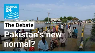 Pakistan's new normal? Climate change triggers record monsoon floods • FRANCE 24 English