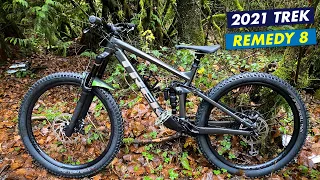 My New 2021 Trek Remedy 8! Tour of the bike and initial review