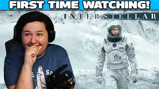 INTERSTELLAR (2014) Movie Reaction! | FIRST TIME WATCHING!