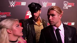 Alexa Bliss has an awkward encounter with The Fashion Police