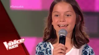 Luiza Gavazza canta 'Valerie' nas Audições às Cegas - The Voice Kids Brasil | 5ª Temporada