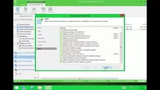 Veeam Backup & Replication v9 - Installation and Deployment