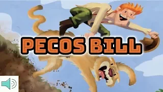 Pecos Bill READ ALOUD - Stories and Tall Tales for Kids - Homeschool READ ALOUDS