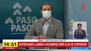 Autoridades anuncian aumento de aislamiento a 7 días para casos confirmados por coronavirus