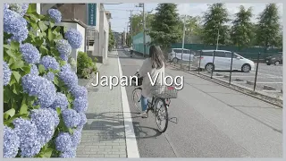 JAPAN VLOG | Buying my first bike 🚲| Grocery shopping