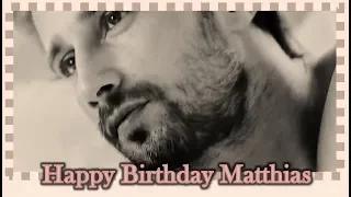 Matthias Schoenaerts * Happy Birthday ❤️ !!! Uptown Funk