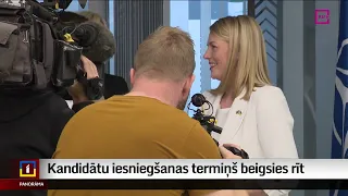 Kandidātu iesniegšanas termiņš beigsies rīt