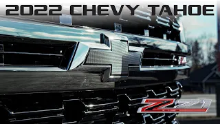 The New 2022 Chevrolet Tahoe Z71 at Royal Chevrolet Cadillac!