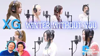 XG | "Winter Without You" (The First Take) | Couples Reaction!