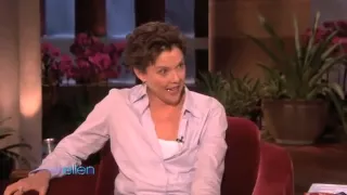 Annette Bening Runs Out of Gas