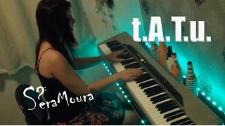 t.A.T.u. - All The Things She Said (cover/piano)