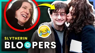 Harry Potter Slytherin Bloopers, Funny Moments and Improvisations | OSSA Movies