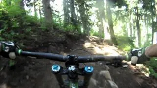 Stevens Pass- Slingshot Wookie July 2012