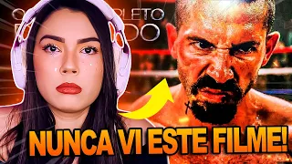 [REACT] - Rap do Yuri Boyka | Motivação - O lutador mais completo do mundo do MANO PERNA!!!