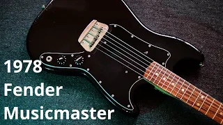 1978 Fender Musicmaster | wurst.guitars demo