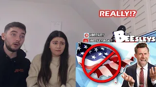 British Couple Reacts to Illegal In the US, Legal In the World