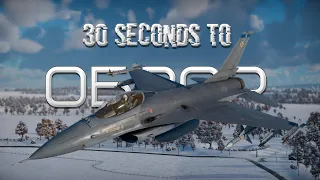 30+1-ти секундный обзор F-16A ADF в War Thunder