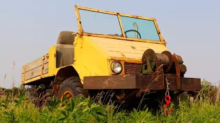 The original ultimate off road machine. Unimog 411