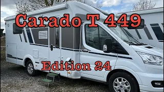 Carado T 449 Edition 24 auf Ford Basis