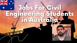 Best Civil Engineering Jobs for International Students in Australia #civilengineering #australia