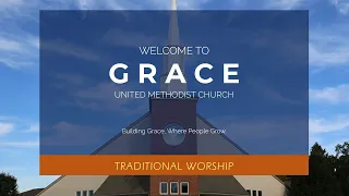 Grace UMC Traditional Worship (10/03/2021)
