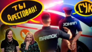 За Гранью Закона: Полицейский с Диагнозом (GTA5RP INSQUAD) | РЕАКЦИЯ НА @MrMarmok |