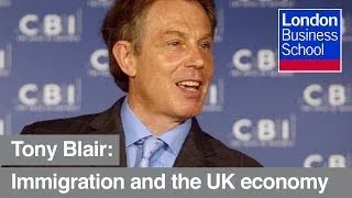 2004: Tony Blair on immigration | London Business School