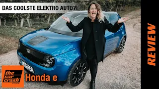 Honda e im Test (2022) Das coolste Elektro Auto ever?! Fahrbericht | Laden |  Review | Preis | POV