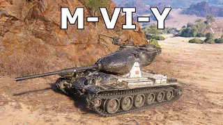 World of Tanks M-VI-Y - 6 Kills 8,3K Damage