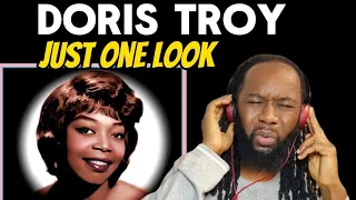 DORIS TROY Just one look REACTION - I had no idea of this! A pleasant surprise.