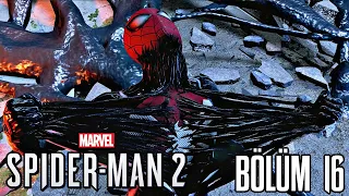 GERÇEK ÖRÜMCEK ADAM! | MARVEL'S SPIDERMAN 2 PS5 TÜRKÇE BÖLÜM 16