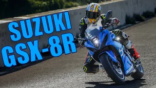 REVIEW: Suzuki GSX-8R | ROAD AND TRACK