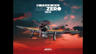 Build Mitsubishi Zero A6M Fighter Pack 5 Stages 37 to 40 from Agora
