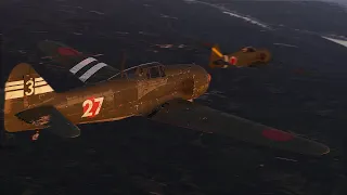 [WarThunder cinematic] Ki-100 五式戦闘機