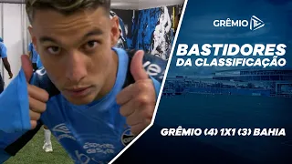 BASTIDORES ESPORTES DA SORTE | GRÊMIO (4)1X1(3) BAHIA (COPA DO BRASIL 2023)