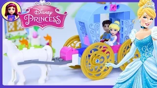 LEGO Juniors Disney Princess Cinderella's Carriage Build Review Silly Play - Kids Toys