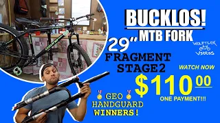 Bucklos Budget Forks on the Ozone 500 Fragment Stage #2