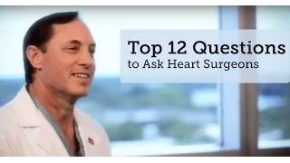 Surgeon Q&A: 12 Questions To Ask Your Surgeon Before Heart Valve Surgery with Dr. Kevin Accola