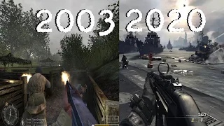 Evolution of Call of Duty 2003 - 2020