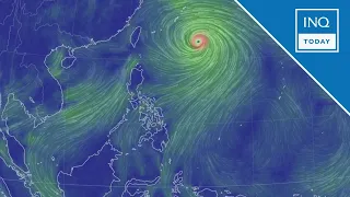 Pagasa: Falcon keeps strength; habagat to bring rain over parts of PH | INQToday