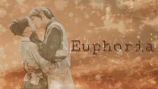 Euphoria - Jeon Jungkook (BTS) - Лунные влюблённые / Алые сердца: Корё.