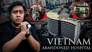 Overnight sa Abandonadong 5 Star Hospital sa Vietnam! (most haunted)