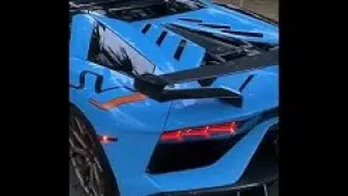 Lamborghini Aventador SVJ with Gintani signature F1 package 🔊🔥🔥