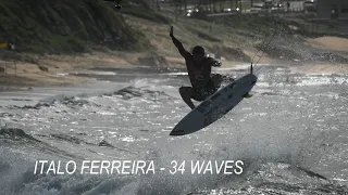 Italo Ferreira - 34 Waves