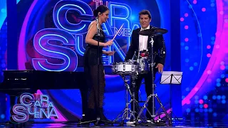 Clase de percusión con María Peláe – TCMS9. Gala 10