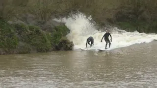 The Severn Bore (4*) at Minsterworth, 13 March 2024